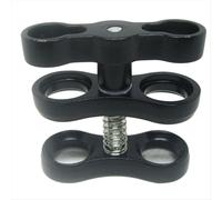 Clip a farfalla a sfera da 1 pollice per fotocamera reflex d'azione
