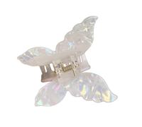 Clip a farfalla per capelli dai colori vivaci strumento per la decorazione | Fermagli per capelli da donna, a farfalla, accessori per capelli, colori vivaci per feste, serate fuori, uso quotidiano