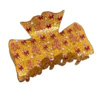 Clip a forma di artiglio di Natale - Grandi per capelli e Babbo Natale, clip per lo stile delle festività | Per donne e ragazze, compleanno, Capodanno, famiglia e amici, sai