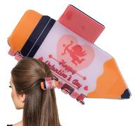 Clip a forma di artiglio per matita, piccola clip fissa per capelli lunghi, strumento leggero per decorare i capelli, per club, serate, appuntamenti, uso quotidiano