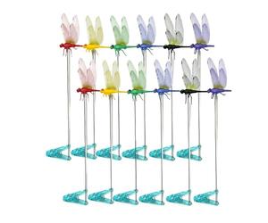 Clip a forma di drago, impermeabile, decorazione volante, 6 colori, per tenere lontane le , per esterni, cortile, patio, giardino, prato, casa, casa, viaggi, campeggio, padiglione
