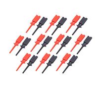 Clip a gancio piatto clip leggero prove a prova piatto grabber per test elettrici