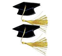 Clip a Graffio,Spille a Forma di Cappello da Laurea - Forcine per Cappello da Dottorato Laurea,per Studenti Donne Ragazze Viaggi Scuola Sessioni Fotografiche Feste Cerimonie Giochi di Ruolo