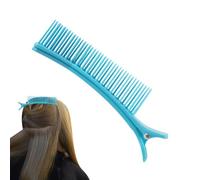 Clip a impugnatura per sezionamento dei capelli, clip per il taglio dei capelli - Pin per professionali per lo styling e la colorazione - Pettine di separazione per, forti prese di tag