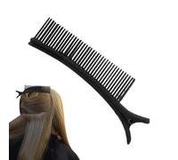 Clip a impugnatura per sezionamento dei capelli, clip per il taglio dei capelli - Pin per professionali per lo styling e la colorazione,Donne per il taglio forti con pettine per
