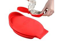 Clip a mano in silicone per scagliare ostriche, apriscatole di pesce | Shucker di pesce ergonomico e sicuro in silicone - Morsetto per peeling ostriche strumenti di pesce per ,