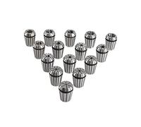 Clip a molla ad alta precisione 12pcs / Set ER20 3-13mm 1/8 Pinza a molla Chuck Precision 0.005mm for il motore del mandrino del tornio di fresatura CNC