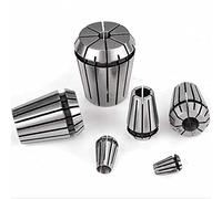 Clip a molla ad alta precisione 2PCS ER32 1-20mm 1/8 "1/4" 1/2 "Pinza a molla Pinza ad alta precisione Er32um dado CNC Router Woodworking Macchina for incisione Macchina for tornio (Size : 19.0mm, C