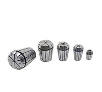 Clip a molla ad alta precisione 7pcs / lot ER11 Pinzetta ER11 ER11 1-7mm Pinza a molla Bit Bits Portautensili Portautensili for macchina for incisione cnc e moto del mandrino del tornio di fresatura