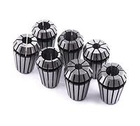 Clip a molla ad alta precisione 7pcs / lot ER20 Collet Chuck Tool Tool Supporto multi-dimensione 1/2 '' - 13/32 '' Precision Spring Collet Set for strumenti di tornio for fresatura CNC