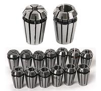 Clip a molla ad alta precisione Alta qualità 15pcs / set ER11 Precision Spring Collet Set for CNC Engraving Machine Torny Mill Tooly