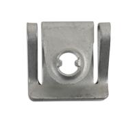 Connect Metallo Orlo Clip Molla - per Audi 20pc 36317