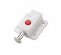 Clip a Molla | Design Compatto, Profilo Sottile, Plastica PP, Chiusura Automatica, Per Ante Leggere