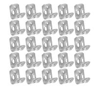 Clip a molla for divano 100 pezzi Elementi di fissaggio a for Connettore componibile for ancoraggio for mobili for riparazione in gomma