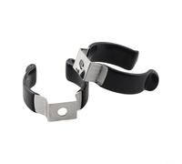Clip a molla in spugna, organizer per attrezzi, confezione da 10 morsetti per tubi in gomma in acciaio inox, per garage, officina, capannone, scopa, rastrello, portaspazzole, 20 mm, 25 mm, 28 mm, 30