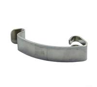 Clip a molla per alloggiamento - per BMW E30 E36 E46 E53 E65 Z3 Z4 - per filtro aria motore X5 X3 13711707044 sostituzione diretta in metallo argento ad alta resistenza - per una facile installazione