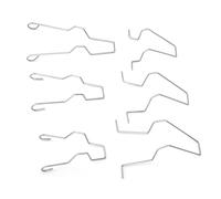 Clip a Molla per Faro Molla per Lampadina per Attacco H1/H3/H4/H7 Lampadina per Faro Clip a Molla di Fissaggio Numero OE 5ZHSFULLKIT Strumento di Fissaggio della Luce Accessori