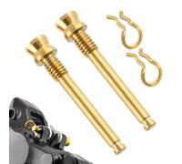 Clip a molla per pinza in bicicletta, clip per bulloni per pinza freno, clip bullone per pinza freno, clip bullone per calibro, morsetto a disco a bullone fisso M4