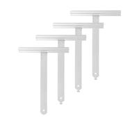 Clip a molla per tenda a rullo con design a coda di rondine, accessori a molla per fissaggio stabile e prevenzione del distacco, riparazione hardware