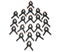 Clip a molla piccole forniture punte telone strumento lavorazione legno 20 pezzi