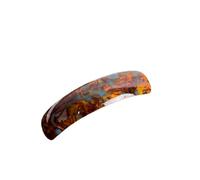 Clip a molla semplice francese, forcina mezza legata, forcina versatile for coda di cavallo alta(Caramel)