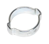 Clip a O Doppio Orecchio Ø17-20mm Confezione Di 25 - Sealey OCDE1720 Nuovo