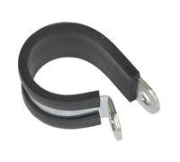 Clip a P Gomma Foderato Ø29mm Confezione Di 25 - Sealey PCJ29 Nuovo