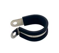 Clip a P in acciaio inossidabile 304 | Dimensioni: da 6 a 55 mm, Utilizzo: montaggio di tubi e cavi(32MM)