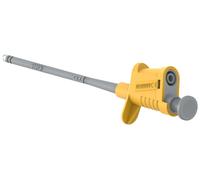 Clip A Pinza 6A Sonda Di Prova 4Mm - Giallo - TENMA