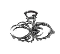 Clip a ragno in lega - fermagli per capelli a ragno, da donna, accessorio per acconciatura a ragno, accessorio per acconciature da donna, per Halloween, per fidanzata, moglie, fidanzata, sorella, Toc