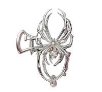Clip a ragno in lega - fermagli per capelli a ragno, da donna, accessorio per acconciatura a ragno, accessorio per acconciature da donna, per Halloween, per fidanzata, moglie, fidanzata, sorella, Toc