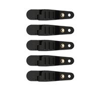 Clip a scatto efficaci per tenere la linea per downrigger barca da pesca peso