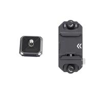 Clip a sgancio rapido in alluminio, compatibile con Arca Swiss, compatibile con Sony, supporto for tracolla for fotocamera DSLR(Type A)