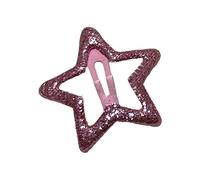 Clip a stella dolce ragazza a cinque punte stella scintillante clip per capelli frangia clip per capelli rotti clip per capelli clip per capelli per donne ragazze