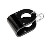 Clip a U in metallo resistente per bilancieri, attrezzatura per allenamento a casa, per macchine da ginnastica per cinghie di, manubri piegati