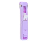 Clip a vongole Dispenser Clip di carta Ricariche per il fissaggio di fogli sciolti Dispenser di carta Clip portatile portatile