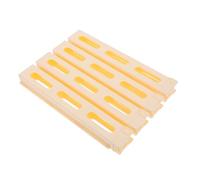 Clip Accessori per Trenino Domino, 4 Pezzi in Plastica Beige | Treno Domino e Accessori, Organizza i Tasselli e Li Distribuisce Automaticamente, Giochi Party Stem