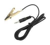 Clip acustico per chitarra su pickup universal generale microfono piezoleo audio da 3,5 mm jack audio per strumento di violino mandolino banjo ukulele (1,5 m / 4,9 piedi)