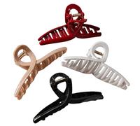 Clip ad artiglio - Pinze per artigli in silicone per donne - Per capelli lunghi | Mantenere le studentesse forti in forma fisica Viaggi