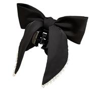 Clip ad artiglioFermacapelli da donna Fiocco di perle francesi Clip ad artiglio for capelli Bowknot Fermaglio for capelli Grande Fermaglio for capelli Fiocco for capelli Forcine for capelli Festa Nata