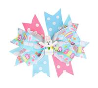 Clip ad per le donne, fiocchi per capelli per,Clip Bows per capelli per ragazze - Bunny Bunny Dot Hairpin, Fermagli per loro