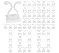 Clip Adesivi Per Scaler Piante - Clip Per Accessori Da Parete Per Piante Da Giardino | Clip 100X Per Piante Di , Clip Da Giardino Di Supporto Per Scalatori Di Piante Facile A U