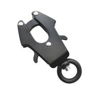 Clip al guinzaglio per cani | Rana girevole a 360 gradi, chiusura rapida, chiusura sicura | Carabinatore in metallo, accessorio per accessori | Animali, compagnia, camminata, sicurezza
