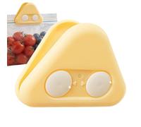 Clip alimentari | Strong Adjustable Kitchen Bag With Date | Snack and Bread Sealing Clips | Multifunctional Kitchen Organizer | Food Closure For Fridge Pantry