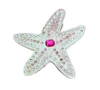 Clip alla moda variopinta dell'acetato delle stelle marine dell'artiglio dei capelli forte presa per le donne di modo