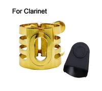 Clip Ancia Clarinetto Pacchetto Alto Soprano Contenuto Copertura Gomma Sassofono