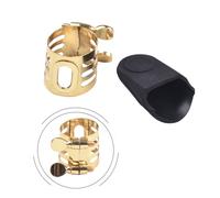 Clip Ancia Clarinetto Pacchetto Alto Soprano Contenuto Copertura Gomma Sassofono
