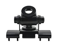 Clip Antenna Autoradio - Base Nera | Fermagli Universali | Pinze Ricetrasmittenti per Bagagliaio, Supporto Acciaio Orientabile 360° per Berlina SUV Camper