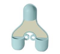 Clip anti-calore, pinza per piastra riscaldante Supporto per con clip per | calda Clip per piastra per padella, resistente al calore, antiscivolo, ergono Blu