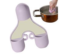 Clip anti-scottatura, supporto per ciotola anti-scottatura - Clip di isolamento supporto per pinza per ciotola calda | Clip di presa flessibile anti-scottatura, supporto per pentola e ciotola per la